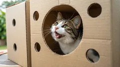 ¿Le compraste un juguete al gato… y se fue? Esta es la verdadera razón